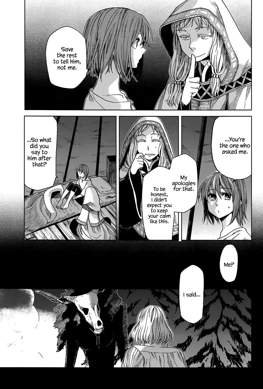 Mahou Tsukai no Yome Chapter 17 5